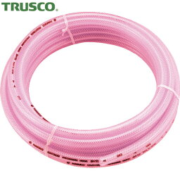 TRUSCO(トラスコ) ブレードホース ピンク 19X26MM 10M (1巻) 品番：TBP-1926-10