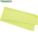 TRUSCO トラスコ マイクロファイバークロス5枚入 300X500 イエロー （1袋） 品番：TMFU-5-Y