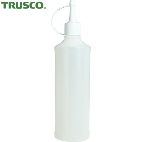 トラスコ TRUSCO ボトル容器 とんがりキャップボトル 500ml (1個) 品番：TNC-500