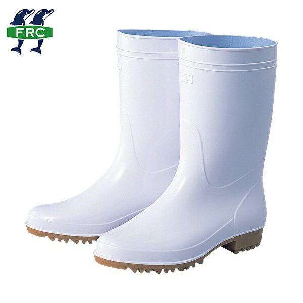 福山ゴム工業 作業靴 長靴 耐油衛生長アメ底白28.0c (1足) 品番：TEA-28.0