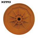 キトー KITO ユニバーサルトロリ用部品 ハンドホイル (1個) 品番:T6GA010-91231