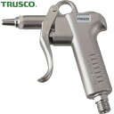 トラスコ TRUSCO エアダスター 引金式 ニップルタイプ 標準ノズル (1個) 品番:TD-70