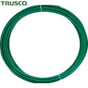 TRUSCO(gXR) |E^`[u 4X2.5mm 10m O[ (1) iԁFTEN-4X2.5-10-GN