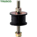 トラスコ TRUSCO 丸形防振ゴム 両ボルトタイプ 最大荷重735N (1個) 品番:TA508