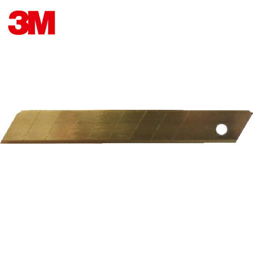 3M スリーエム カッターナイフ スコッチ チタンコートカッター Mサイズ用替え刃5枚入り (1箱) 品番:TI-CRM5
