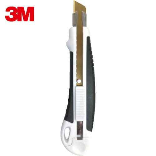 3M スリーエム カッターナイフ スコッチ チタンコートカッター Mサイズ (1丁) 品番:TI-CHM