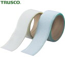 トラスコ TRUSCO 結束テープ マジックテープ セット裏面粘着幅50mm長さ1m白 (1S) 品番:TDP-MTS