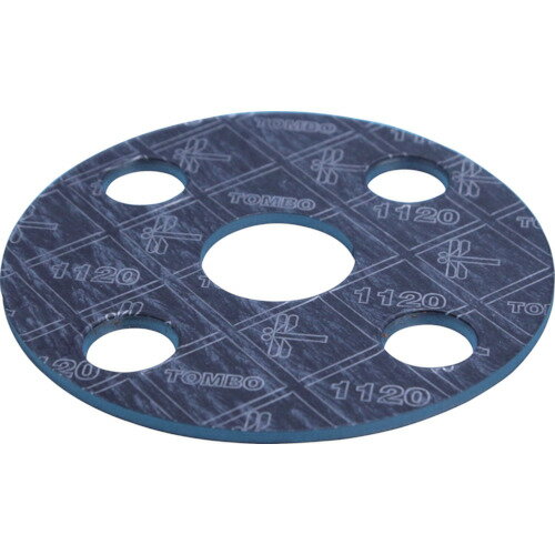 ニチアス ジョイントシートガスケット TOMBO NO.1120 全面 呼び径（A）：100 (1枚) 品番：1120-5K-100A-3T-FF