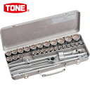 TONE トネ ソケットレンチセット 差込角12.7mm 33点セット (1S) 品番:170M