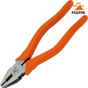 フジ矢 FUJIYA ペンチ(樹脂グリップ付) 175mm (1丁) 品番:1050-175