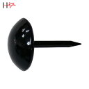 ダイドーハント HP 太鼓鋲 黒 13x19 10本入 (1Pk) 品番:10186724
