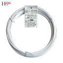 ダイドーハント カラーワイヤー 白 #16(1.6mm) 1Kg巻 (1巻) 品番:00054036