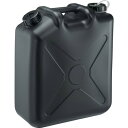 瑞穂化成工業 扁平缶20Lブラックノズルなし (1個) 品番:0207BK