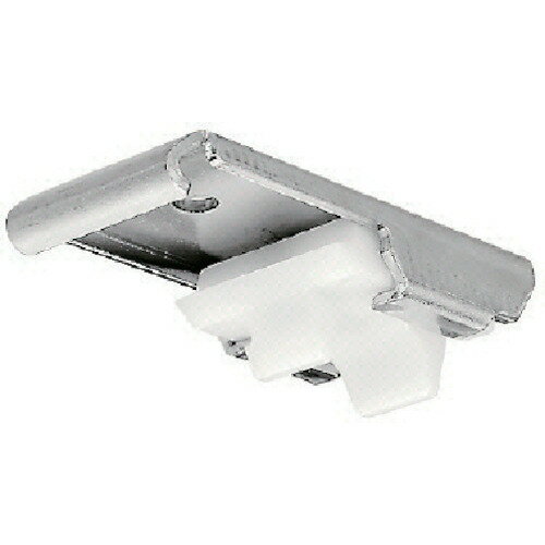 岡田装飾金物 カーテンレール D30ワンタッチ天井Sブラケット (1個) 品番：12T52