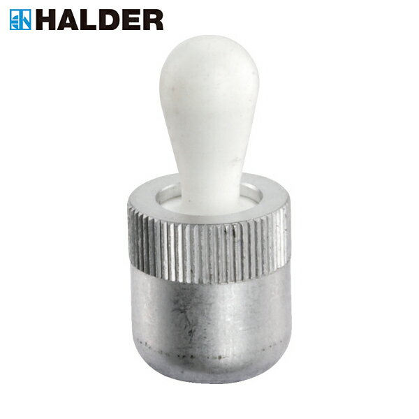 HALDER ハルダー プレッシャー・ピン 圧入タイプ シール無 10×11L (1個) 品番：22150.0060