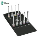 Wera ヴェラ 8767 C HF 1/2 トルクス9点セット (1S) 品番:004212