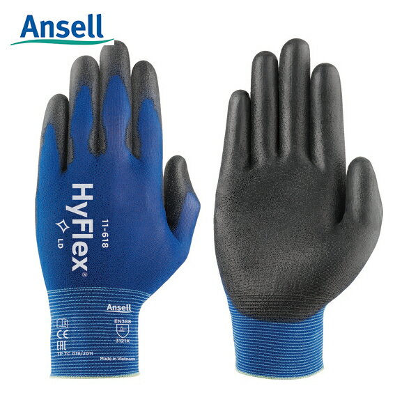 󥻥 Ansell 쥿ȴ ϥեå 11-618 XXL (1) ֡11-618-11 Ѽ ٤ߤ 쥿 ȴ...