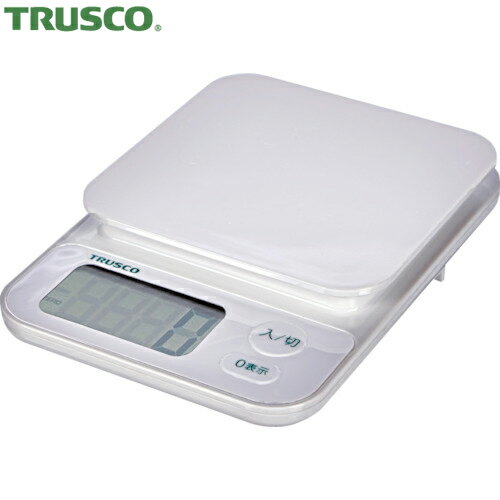 トラスコ TRUSCO デジタルはかり デジタルスケール3kg (1個) 品番：TDS-3K