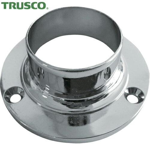 トラスコ TRUSCO ステンレスパイプ 継手 ダイカストソケット25mm（ネジ止め付） (1個) 品番：TABC-25