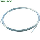TRUSCO(トラスコ) フッ素樹脂チューブ 内径4mmX外径6mm 長さ20m (1巻) 品番：TPFA6-20