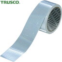 TRUSCO(トラスコ) 高輝度プリズム反射テープ 25mmx5m ホワイト (1巻) 品番：THPRFT-25W