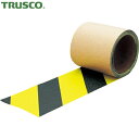 トラスコ TRUSCO 蛍光ノンスリップテープ 屋外用 100mmX3m ゼブラ (1巻) 品番:TKNS-100 ZB
