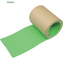 トラスコ TRUSCO 蛍光ノンスリップテープ 屋外用 100mmX3m 緑 (1巻) 品番:TKNS-100 GN