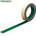 トラスコ TRUSCO ノンスリップテープ 屋外用 25mmX5m 緑 (1巻) 品番:TNS-25 GN