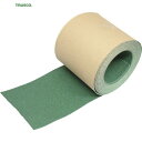トラスコ TRUSCO ノンスリップテープ 屋外用 100mmX5m 緑 (1巻) 品番:TNS-100 GN
