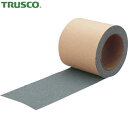 トラスコ TRUSCO ノンスリップテープ 屋外用 100mmX5m グレー (1巻) 品番:TNS-100 GY
