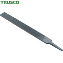 トラスコ TRUSCO 鉄工用ヤスリ 平 中目 刃長300 (1本) 品番:THI300-02
