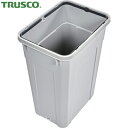 トラスコ TRUSCO 分別ペール45型 300X415XH560 フタ別売 (1個) 品番:TBP-45H