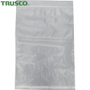 TRUSCO(トラスコ) チャック付ポリ袋 0.08mm厚 340x240mm 100枚入 (1袋) 品番：TCB-J-8A-TM