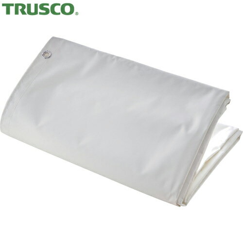 TRUSCO(トラスコ) 白防炎シート5.4X5.4(目付350G) (1枚) 品番：TBSP-5454