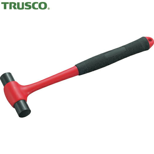 TRUSCO(トラスコ) 両口鉄ヘッドハンマー 中 ヘッド交換式 鉄平 鉄凸 (1本) 品番：TH-9006