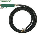 トラスコ TRUSCO プロパンバーナー用ホース 3M バルブ付 (1本) 品番:TB-H3MB
