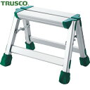 トラスコ TRUSCO アルミ製踏台 軽作業用・脚カバー付 1段 (1台) 品番:TAF-1(4)