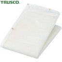 トラスコ TRUSCO 防炎糸入りクリアシート 4m×4m 工場や作業現場の間仕切り 風除け (1枚) 品番:TCI-0404