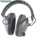 トラスコ TRUSCO イヤーマフ 自動遮音付スピーカー内蔵 (1個) 品番:TAE-80