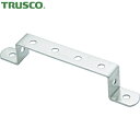 TRUSCO(トラスコ) ジョイント金具19型C ステンレス 寸法154X27.0 穴数8 (1個) 品番：TK19-C8AS