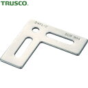 トラスコ TRUSCO ジョイント金具24型フラット クロム 寸法65X65 穴数3 (1個) 品番:TK24-FL2C