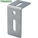 トラスコ TRUSCO ジョイント金具43型L ステンレス 寸法90X50 穴数3 (1個) 品番:TK43-L2S
