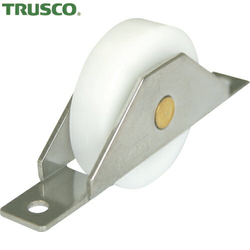 トラスコ TRUSCO ベアリング戸車（木製建具用） 平型（平板枠） Φ30 （2個入） (1袋) 品番：THS-25-30F