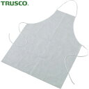 トラスコ TRUSCO 作業用エプロン 不織布使い捨てエプロン (10枚入) (1袋) 品番:TP-MK