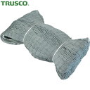 トラスコ TRUSCO 防護ネット 多目的ネット(絞り紐付)目合25mm 3.6×3.6m シルバー (1枚) 品番:TN25-3636SV