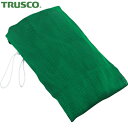 トラスコ TRUSCO 防護ネット エコ多目的ネット 目合25mm 幅3.6m×長さ5.4m グリーン (1枚) 品番:TNE25-3654