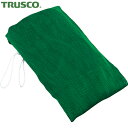 トラスコ TRUSCO 防護ネット エコ多目的ネット 目合10mm 幅3.6m×長さ3.6m グリーン (1枚) 品番:TNE10-3636