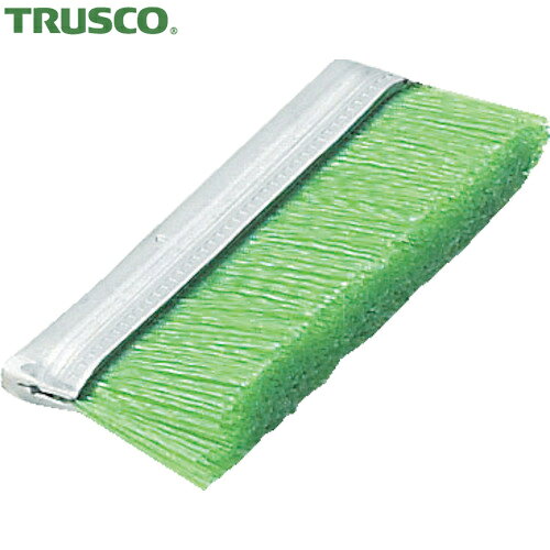 トラスコ TRUSCO スペアブラシ A型・フラットI型兼用 ナイロン （10個入） (1箱) 品番：TB-2032S-10