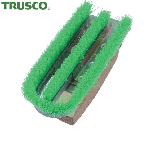 トラスコ TRUSCO チャンネルブラシ 6D3型 ナイロン線 (1本) 品番：TB-2052