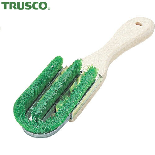 トラスコ TRUSCO チャンネルブラシ 6U3型 ナイロン (1本) 品番：TB-2072